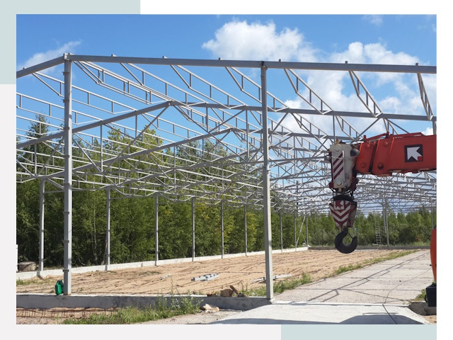 Строительство конюшен в Чайковский от 607 руб. под ключ