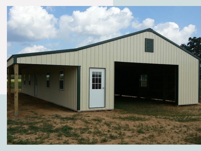 Строительство конюшен в чайковском