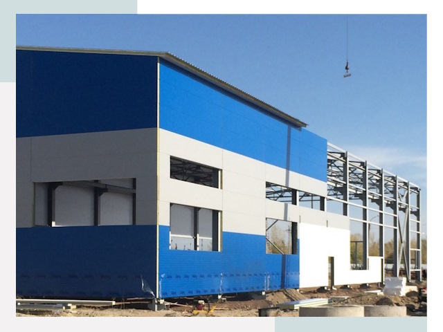 Монтаж ангаров в чайковском от 607 руб. - СтальСтрой-Чкв