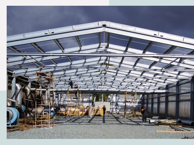 Промышленные объекты в чайковском