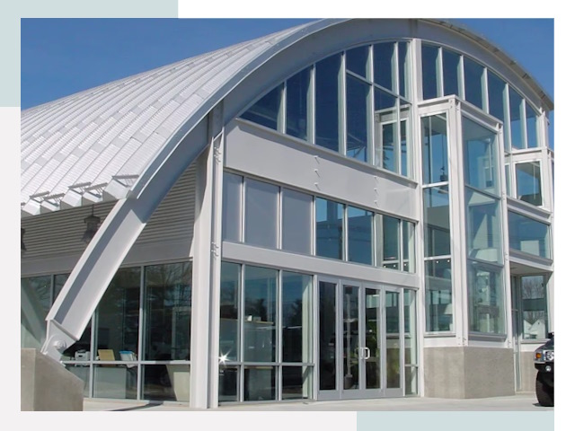 Строительство ТЦ в чайковском от СтальСтрой-Чкв по цене 607 руб.