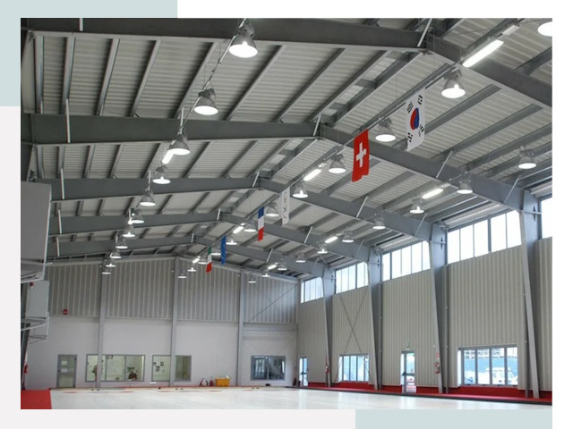 Строительство спортзалов в Чайковский от 607 руб. за м²