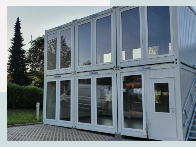 Модульные здания в Чайковский от 607 руб. - Быстро и Надежно