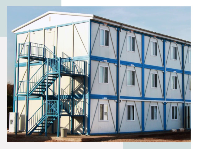 Модульные здания Чайковский