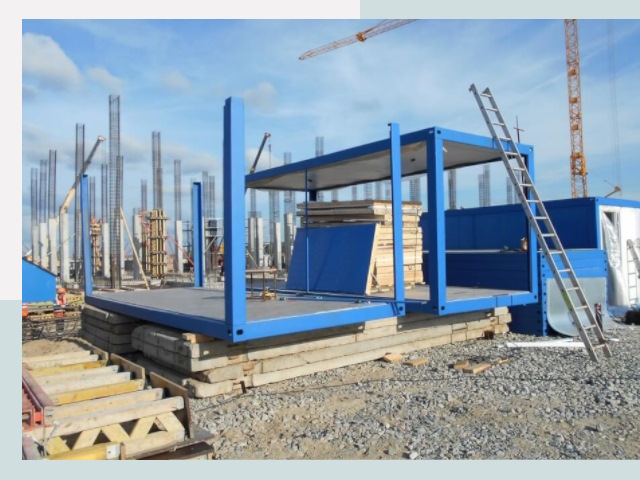 Модульные здания в чайковском от 607 руб. - Быстро и Надежно