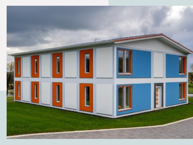 Модульные общежития в Чайковский от 607 руб. за м2