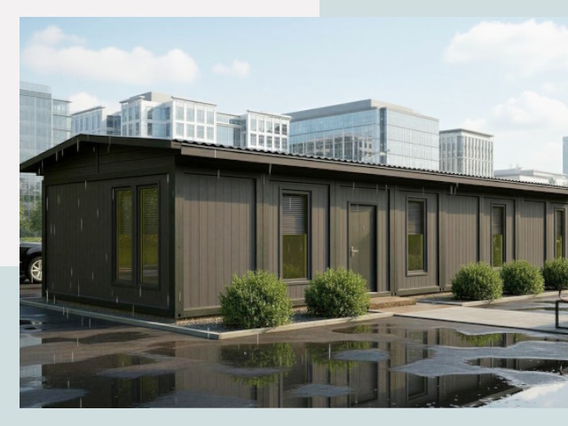 Модульные офисы в Чайковский от 607 руб. - Быстро и выгодно