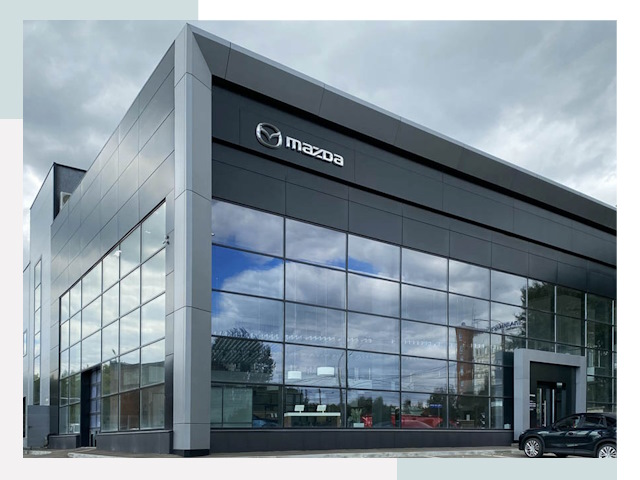 Строительство автосалонов в чайковском