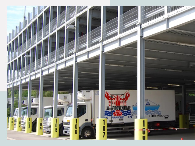 Строительство паркингов в чайковском от 607 руб. за м²