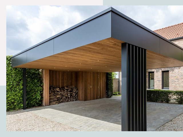 Навесы для авто от СтальСтрой-Чкв от 607 руб в Чайковский