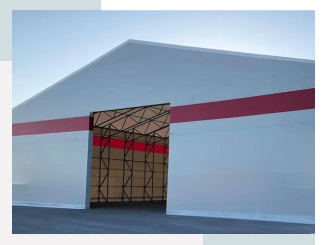 Быстровозводимые ангары в чайковском