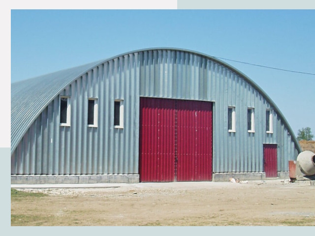 Бескаркасные ангары в Чайковский от 607 руб. - СтальСтрой-Чкв