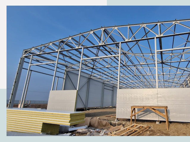 Утепленные ангары в Чайковский от 607 руб. за м²