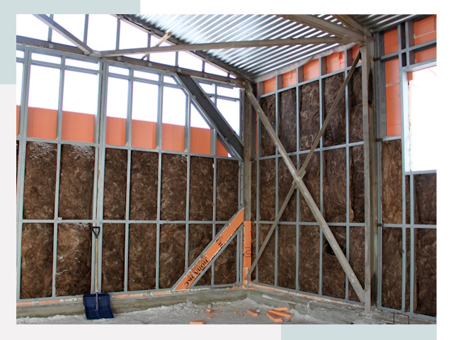 Утепленные ангары в чайковском