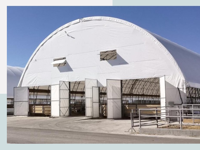 Тентовые ангары по цене 607 руб. в Чайковский