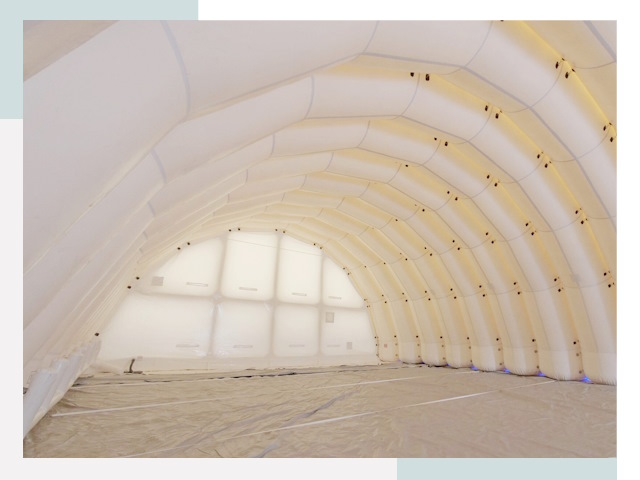 Пневмокаркасные ангары в чайковском