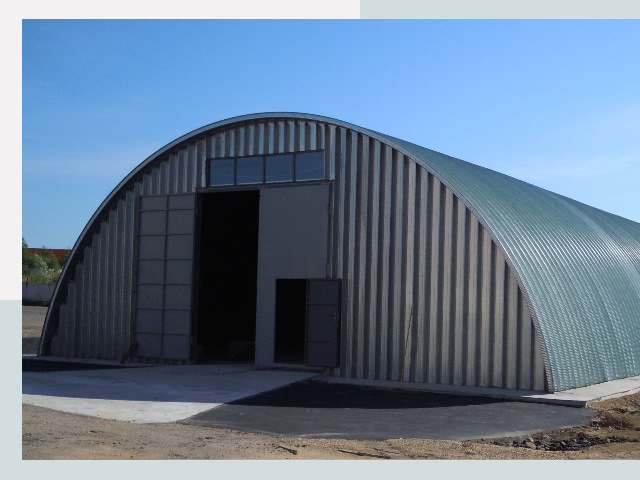 Сборные ангары по цене от 607 руб. в Чайковский