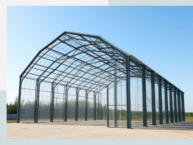 Легковозводимые ангары в Чайковский от 607 руб/м²