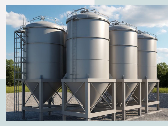 Металлические силосы от СтальСтрой-Чкв по цене 607 руб.