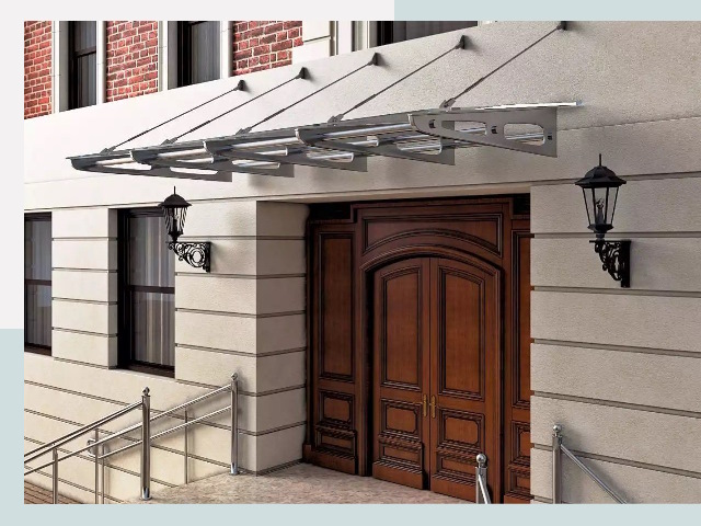 Металлические козырьки от 607 руб. в чайковском