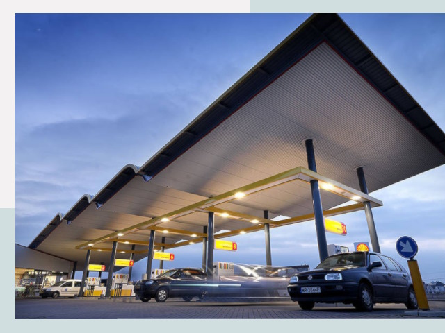 Навесы для АЗС в Чайковский от 607 руб. - Защита и комфорт