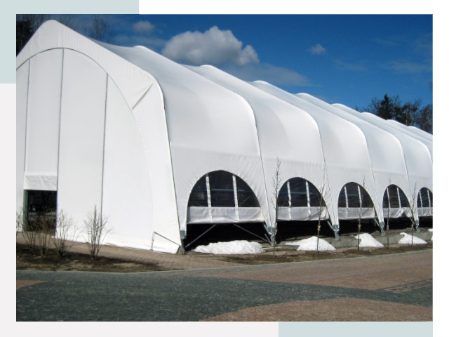 Каркасно-тентовые сооружения в чайковском