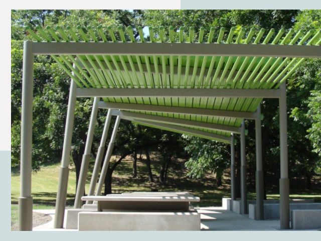 Перголы под ключ в Чайковский от 607 руб. - СтальСтрой-Чкв