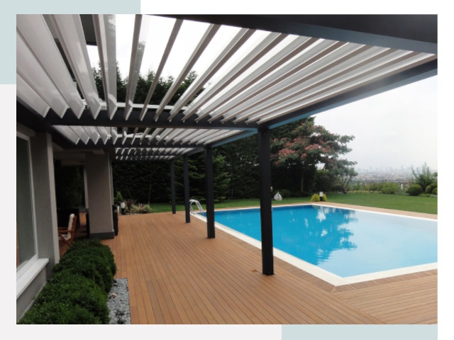 Перголы в чайковском