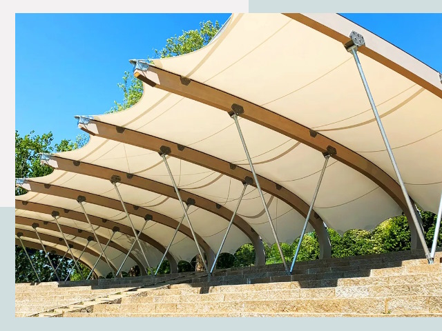 Мембранные конструкции в Чайковский от 607 руб. за м2