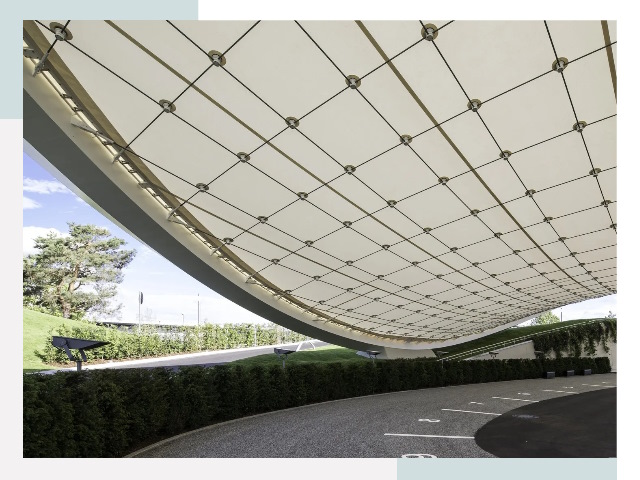 Мембранные конструкции в чайковском