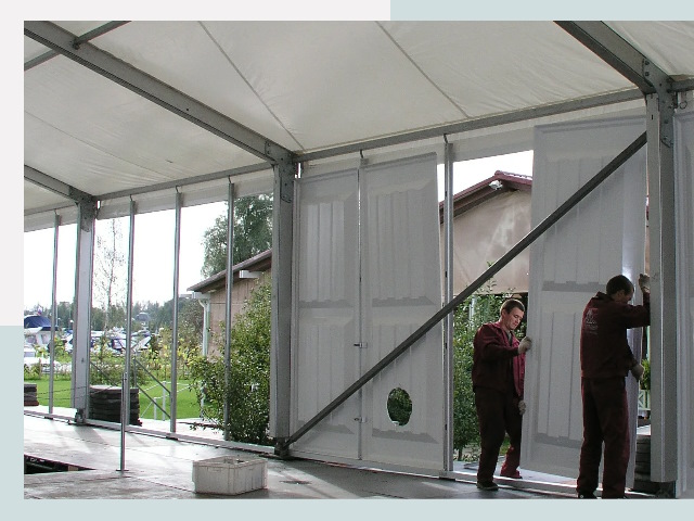 Быстро сборные шатры в Чайковский от 607 руб. за м²