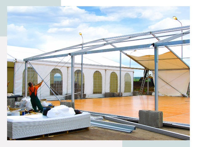 Быстро сборные шатры в чайковском