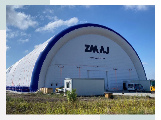 Брендирование ангаров в чайковском