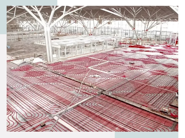 Отопление ангаров в чайковском