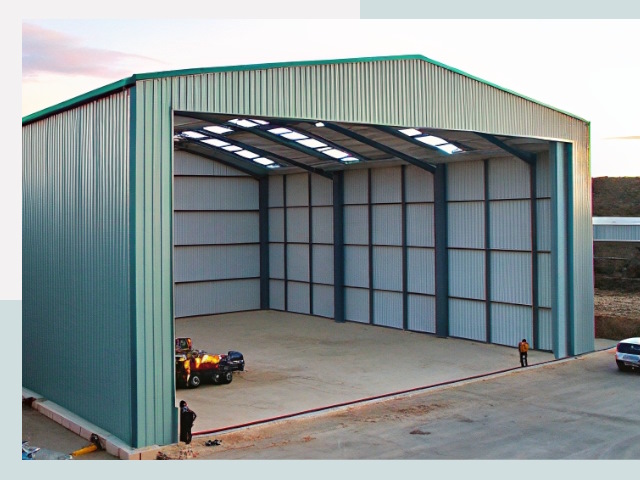 Системы безопасности ангаров от 607 руб в Чайковский