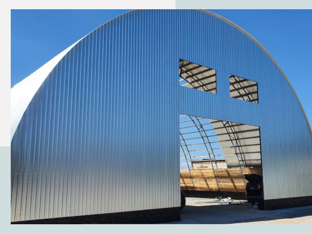 Ангары и металлоконструкции в чайковском от 607 руб.