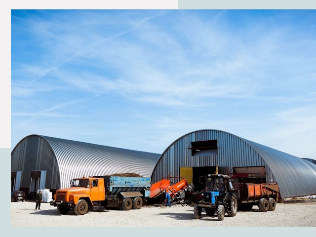 Ангары для спецтехники в чайковском